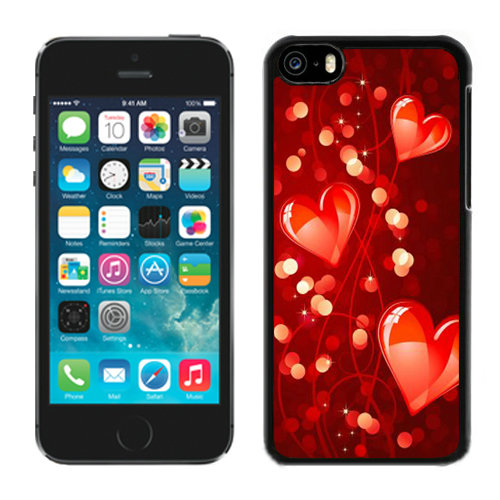 Valentine Love Balloon iPhone 5C Cases CKK